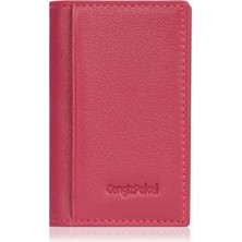 Cengiz Pakel  Erkek Fuşya  Deri Cüzdan ve Kartlık - 2305