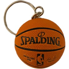 Schulzz Spalding Nba Basketbol Topu Ultra Realistik Anahtarlık