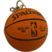 Schulzz Spalding Nba Basketbol Topu Ultra Realistik Anahtarlık