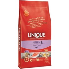 Unique Somonlu Yavru Kedi Maması 2 kg
