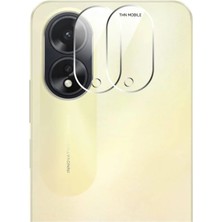 Thn Mobile Oppo A38 Esnek Nano Kamera  Lens Koruyucu(2 Adet)