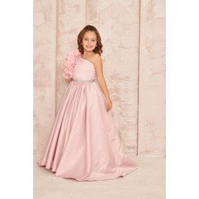 Zühre Balaban Giyim Rosetta Dress Zb Kids Kız Çocuk Abiye Elbise