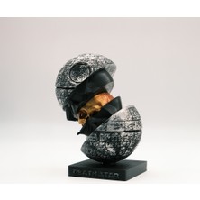 Wugu Death Star & Skull Koleksiyon Figür