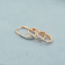 Ens Jewelry 3lü Çelik Küpe