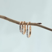 Ens Jewelry 3lü Çelik Küpe