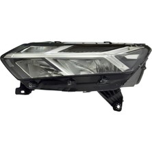 MATSUBA Dacıa Sandero Far 21-23 Sol (Ledli/krom/dacia Yazılı)