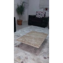 Dzgn Home Ahşap Dikdörtgen Yer Sofrası-Hamur Açma Masası
