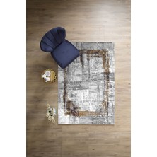 Napoli Home Dijital Baskılı Sade Modern Yıkanabilir Kaymaz Yolluk Mutfak Salon Halısı, Sade-81-Renkli,