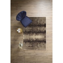 Napoli Home Dijital Baskılı Sade Buğulu Model Yıkanabilir Kaymaz Yolluk Mutfak Salon Halısı, Sade-75-Bej,