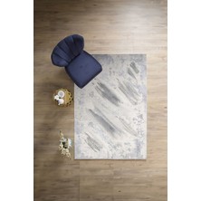 Napoli Home Dijital Baskılı Sade Modern Desenli Yıkanabilir Kaymaz Yolluk Mutfak Salon Halısı, Sade-104-Krem,