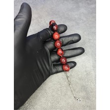 Mos Tesbih Zaza Sallamalık Üst Düzey Toz Kehribar Tesbih