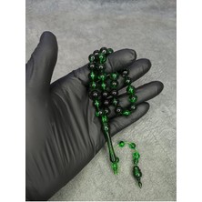 Mos Tesbih Şalgami Kesim Üst Düzey Hareli Toz Kehribar Tesbih