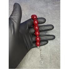 Mos Tesbih Zaza Sallamalık Üst Düzey Toz Kehribar Tesbih