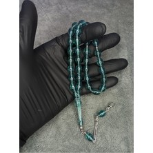 Mos Tesbih Toprak Fosilli Toz Kehribar Tesbih