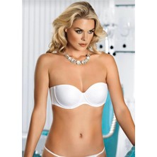 Orkide 2550 Kadın Desteksiz Basic Straplez Sütyen Tekli