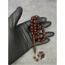 Mos Tesbih Şalgami Kesim Üst Düzey Toz Kehribar Tesbih
