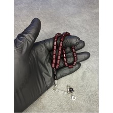 Mos Tesbih Osmanlı Benzetme Bilekboy Sıkma Kehribar Tesbih