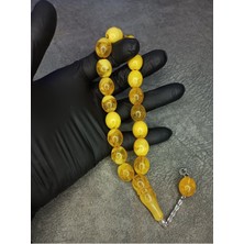 Mos Tesbih Şak Şak Maskot Toz Kehribar Tesbih