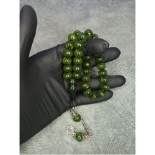 Mos Tesbih Üst Düzey Tekerlek Kesim Toz Kehribar Tesbih