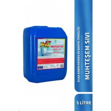 Muhteşem Sıvı Sprey Banyo Derz ve Armatür Temizleyici 5000ML
