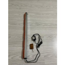 60 cm Turuncu Çakar Lamba 12V-24V Çalışır 10 Fonksiyonlu Iş Makinası Traktör Çekici Tır Kamyon 60 cm Turuncu Çakar Lamba 12V-24V Çalışır 10 Fonksiyonlu Iş Makinası Traktör Çekici Tır Kamyon
