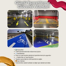 Tek Komponentli Akrilik Yol Çizgi Boya