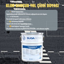 Klor Kauçuk Yol Çizgi Boyası