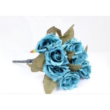 Ipek Hobi Turkuaz Gül Demeti