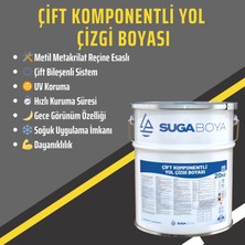 Çift Komponentli Yol Çizgi Boyası