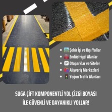 Çift Komponentli Yol Çizgi Boyası