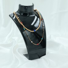 Ens Jewelry Boncuk Detaylı Kolye
