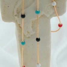 Ens Jewelry Boncuk Detaylı Kolye