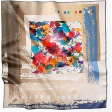 Aker Polyester Tivil Eşarp 8015-921