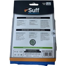 Suff Mikrofiber Cam Silme Bezi 40 x 40 cm