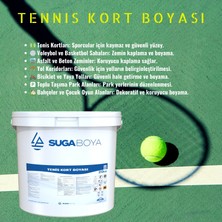 Tenis Kort Boyası