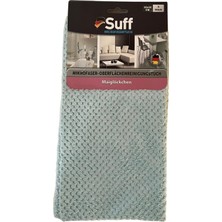 Suff Mikrofiber Yüzey Temizleme Bezi 3'lü Set 32 x 32 cm
