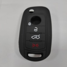 Fiat Egea Silikon Anahtar Koruma Kılıfı
