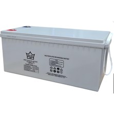 Ortec 12V 200AH Jel Akü