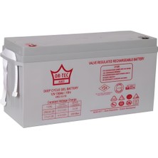 Ortec 12V 200AH Jel Akü