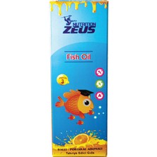 Zeus Nutrition Balık Yağı Şurup 150 ml -Ballı Portakal Aroma