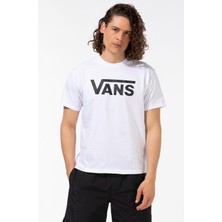 Vans Erkek T-Shirt - Beyaz