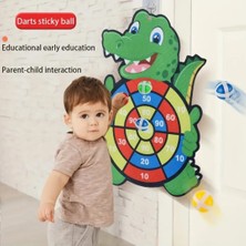 Pangea Çocuklar Için Timsahlı Dart Oyunu