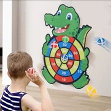 Pangea Çocuklar Için Timsahlı Dart Oyunu
