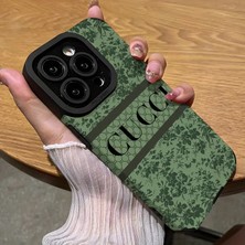 iPhone 11  Uyumlu Guccı Yeşil Kılıf
