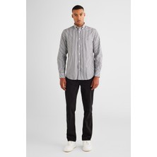 Erkek Regular Fit Pantolon - Siyah