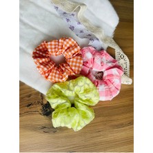 The Chanta Cozy Pinterest Kumaş Lastik Toka Seti Scrunchies