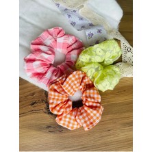 The Chanta Cozy Pinterest Kumaş Lastik Toka Seti Scrunchies
