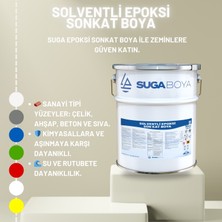 Solventli Epoksi Sonkat Boya