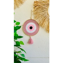 Makromenis Nazarlık Düşkapanı Nazar Boncuğu Rüya Tutucu Kapı Süsü Duvar Süsü Dreamcatcher