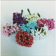 Ipek Hobi Fuşya Tomurcuk Cipso (12 Bağ)